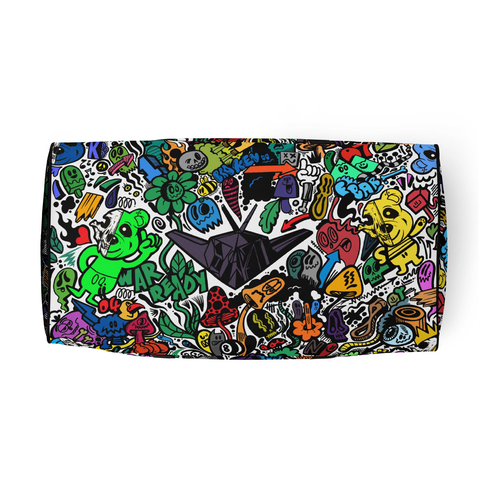 KENICHI BEAR COMIC COLLECTION | Duffle bag