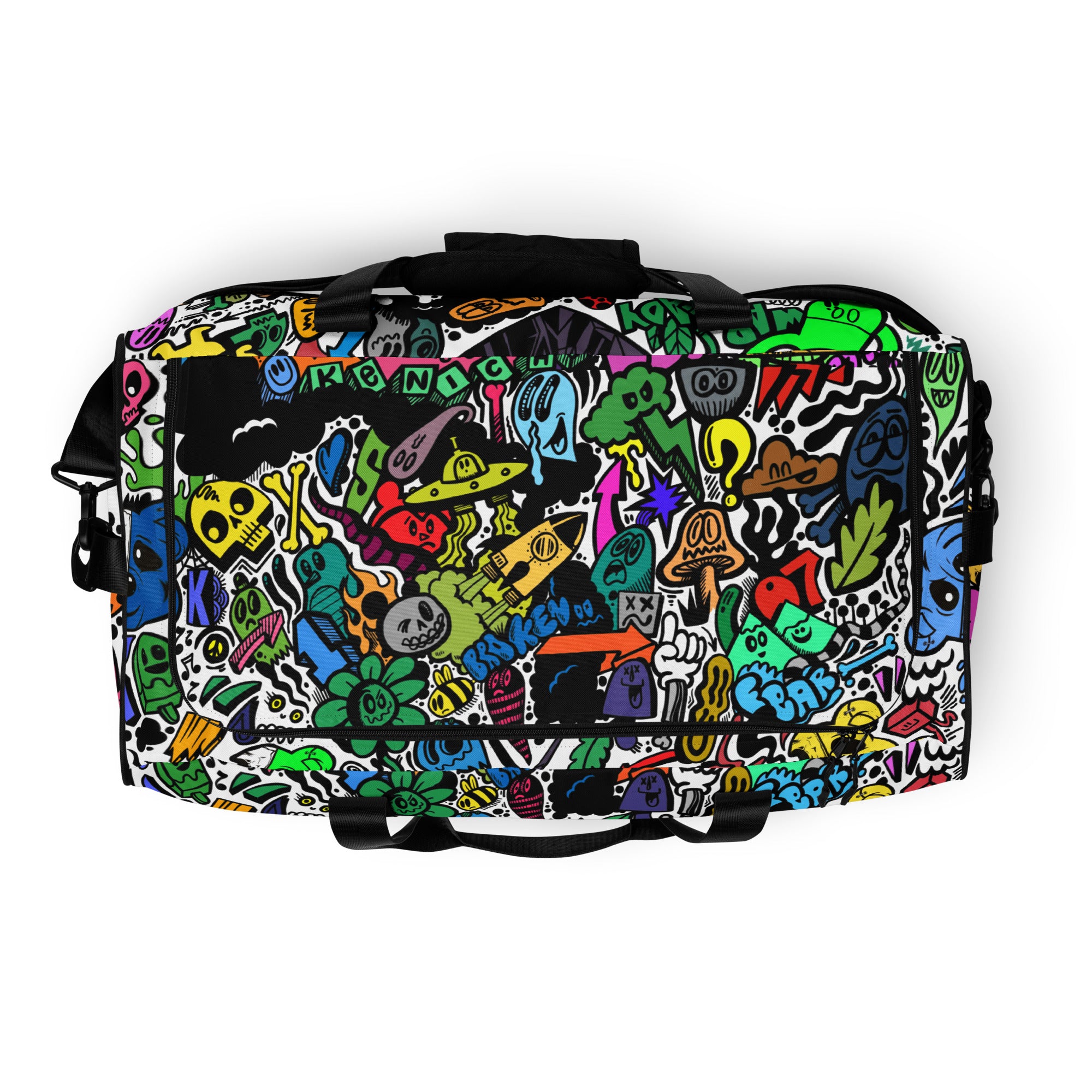 KENICHI BEAR COMIC COLLECTION | Duffle bag
