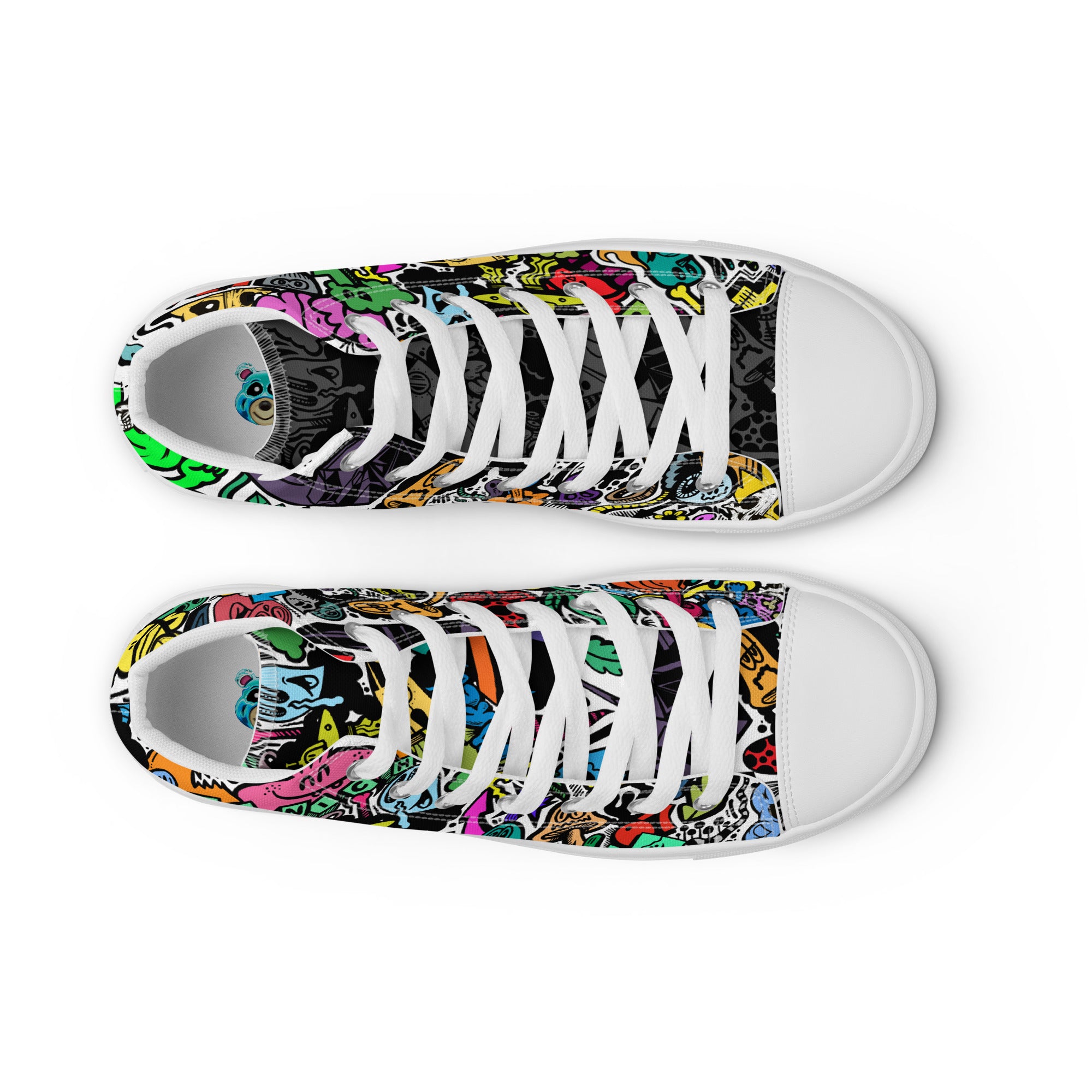 KENICHI BEAR COMIC COLLECTION | Men’s High Tops