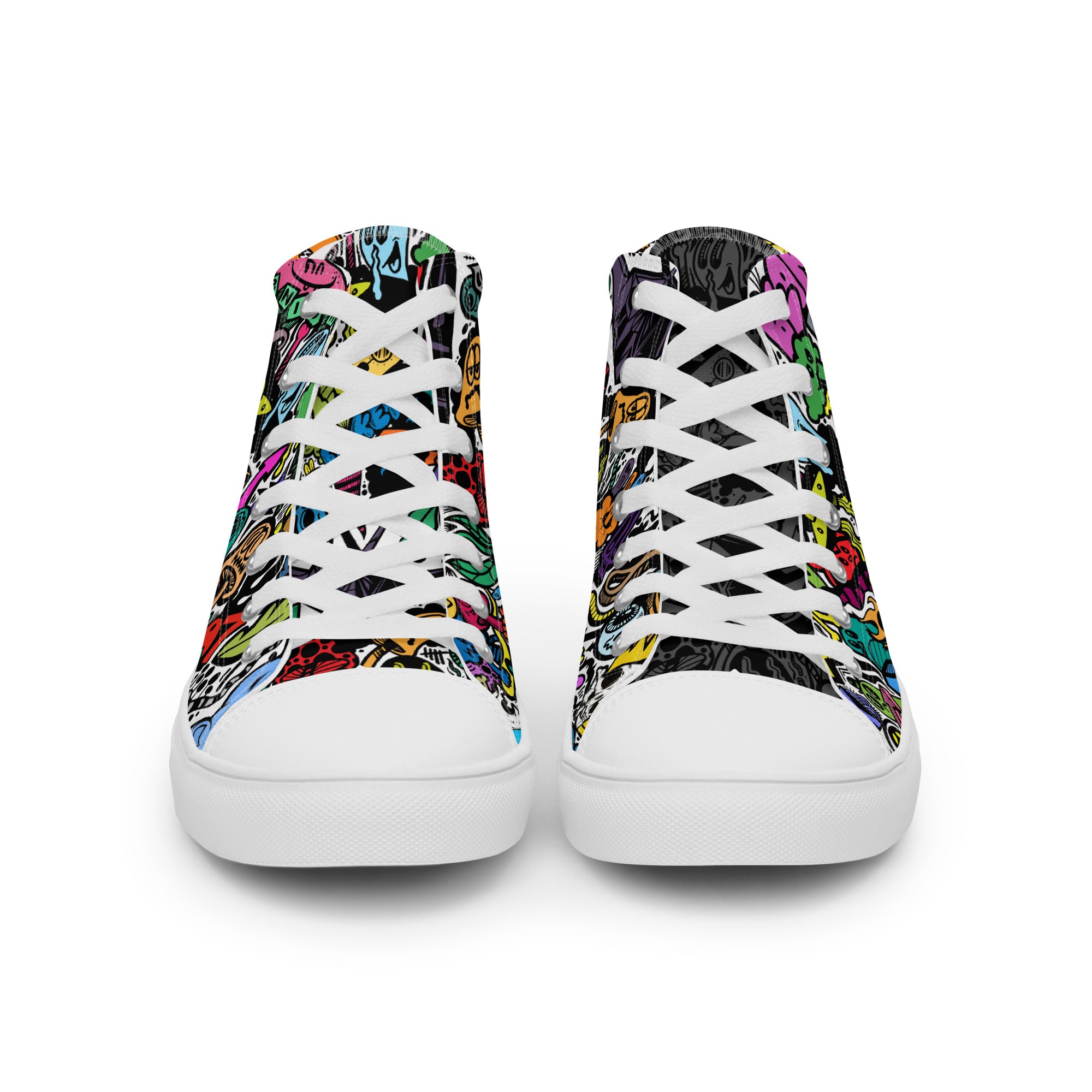 KENICHI BEAR COMIC COLLECTION | Men’s High Tops