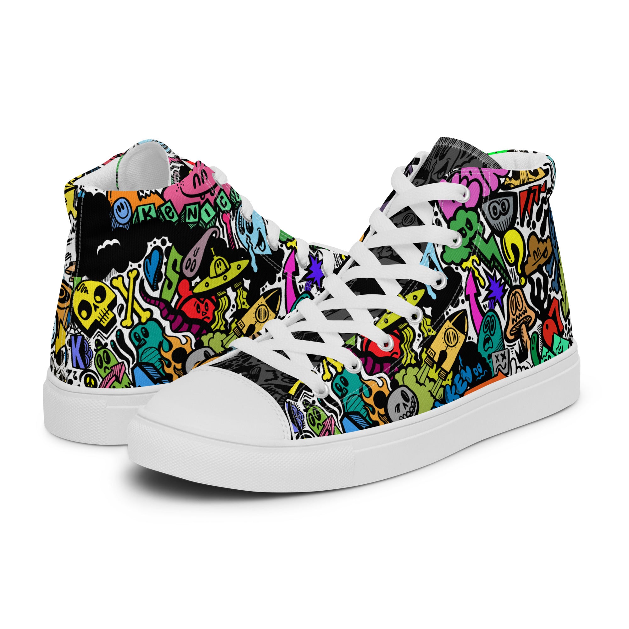 KENICHI BEAR COMIC COLLECTION | Men’s High Tops