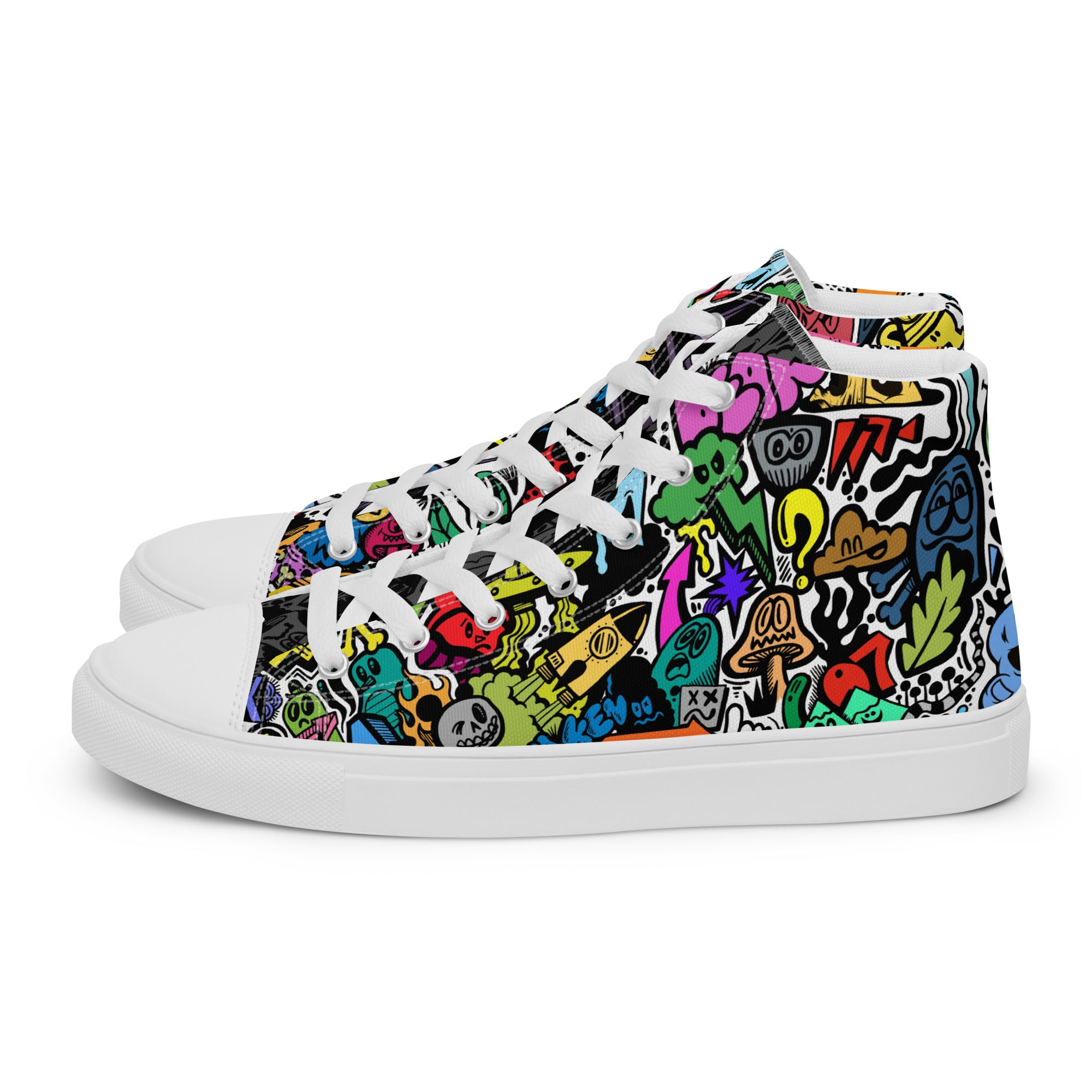 KENICHI BEAR COMIC COLLECTION | Men’s High Tops