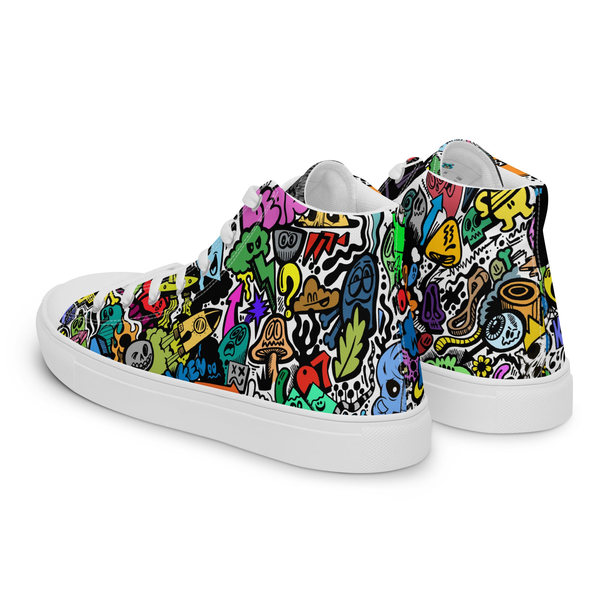 KENICHI BEAR COMIC COLLECTION | Men’s High Tops