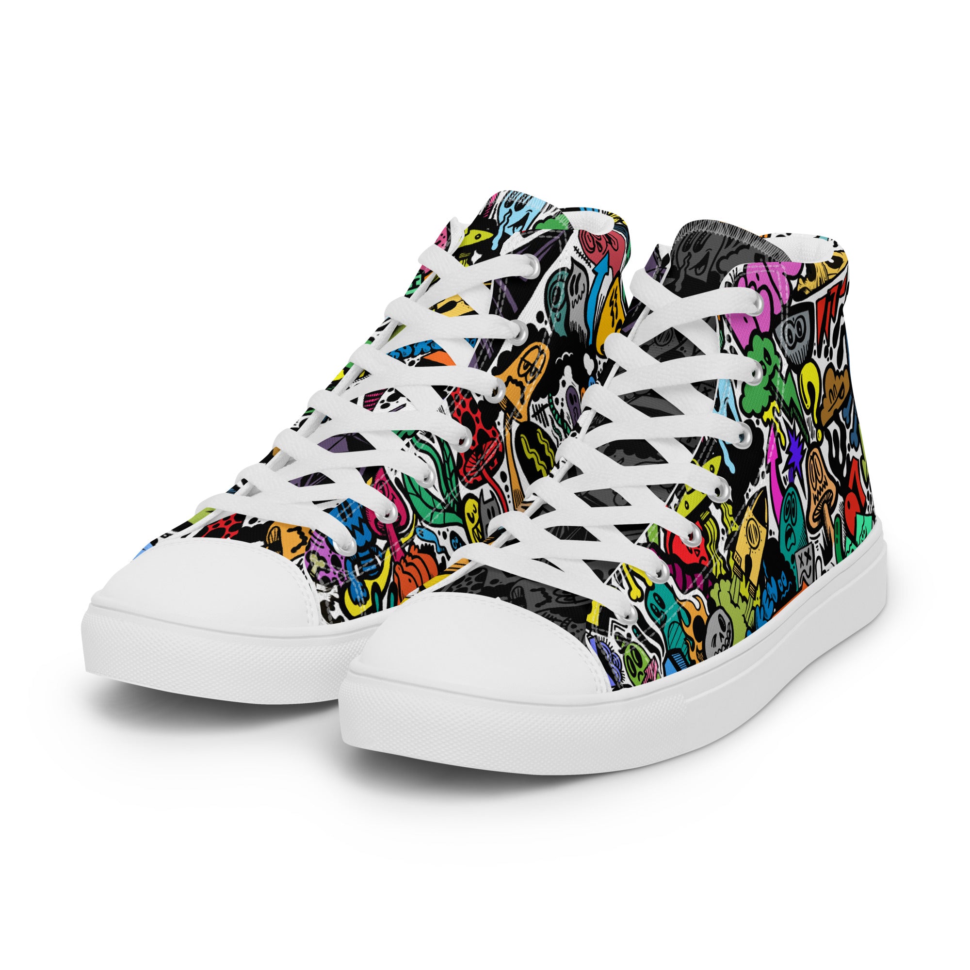 KENICHI BEAR COMIC COLLECTION | Men’s High Tops