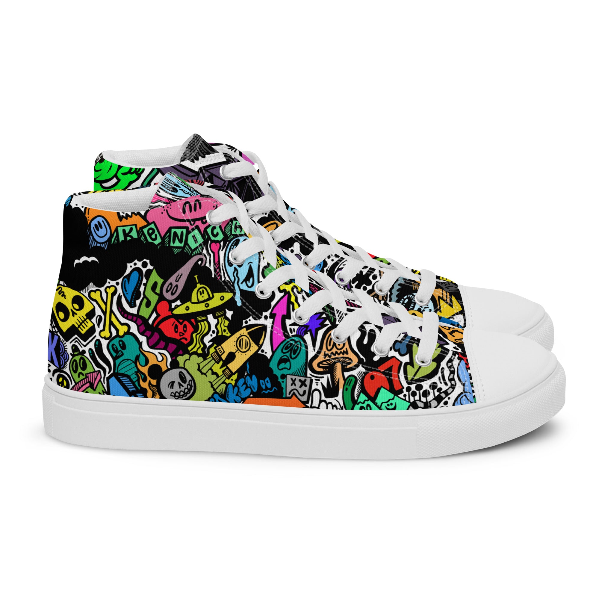 KENICHI BEAR COMIC COLLECTION | Men’s High Tops