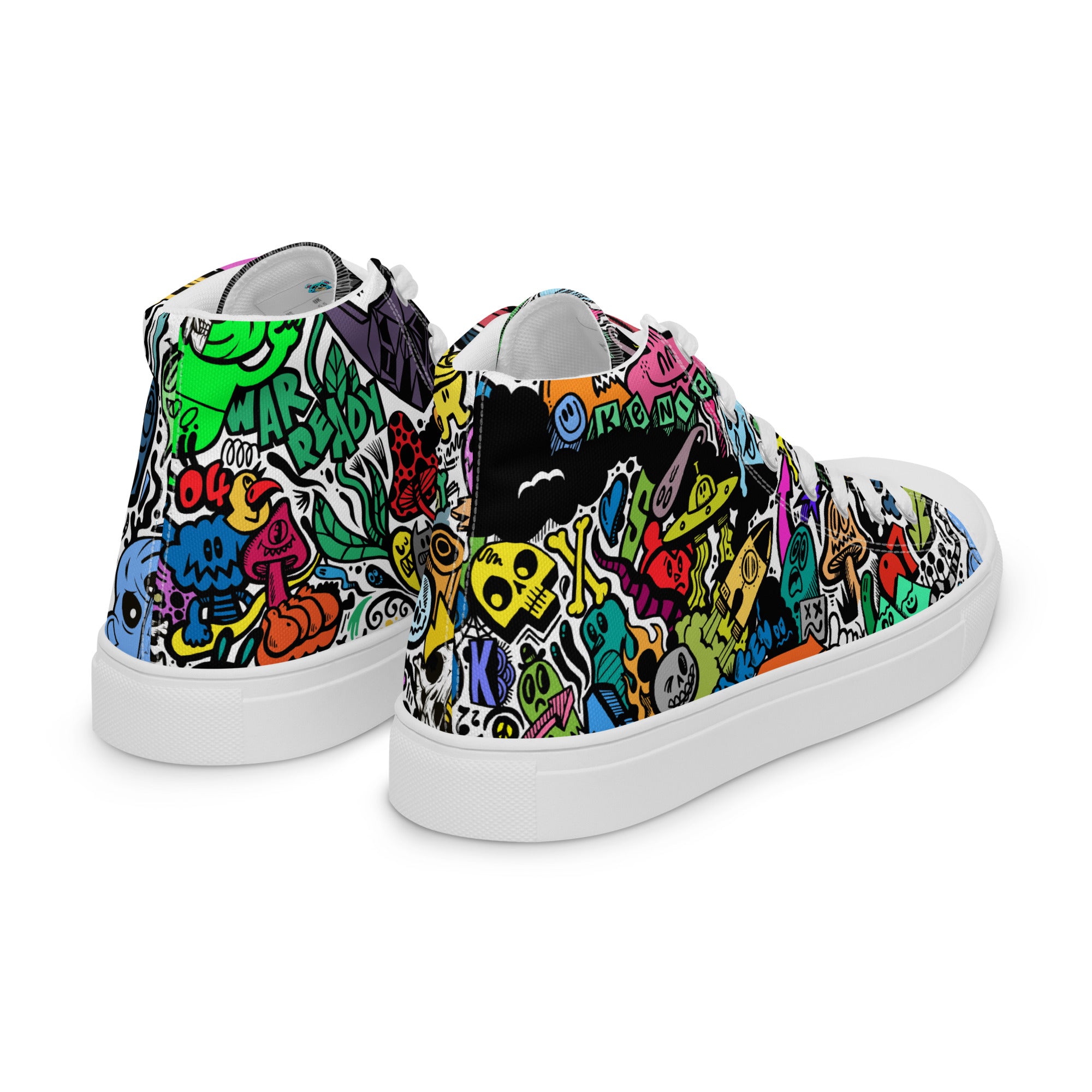 KENICHI BEAR COMIC COLLECTION | Men’s High Tops