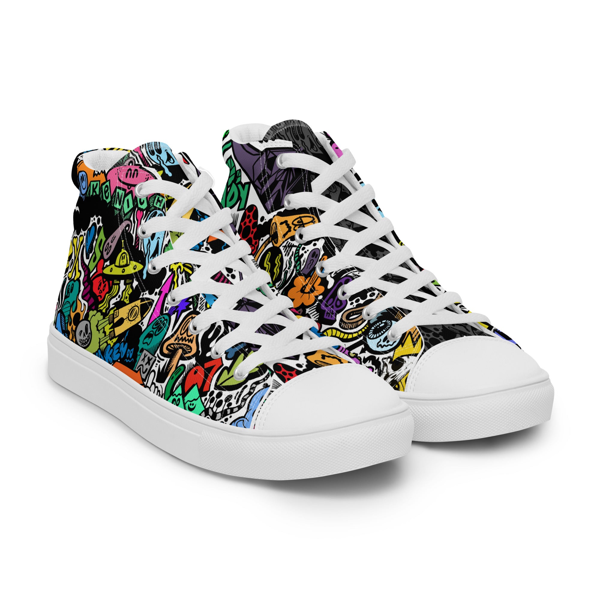 KENICHI BEAR COMIC COLLECTION | Men’s High Tops