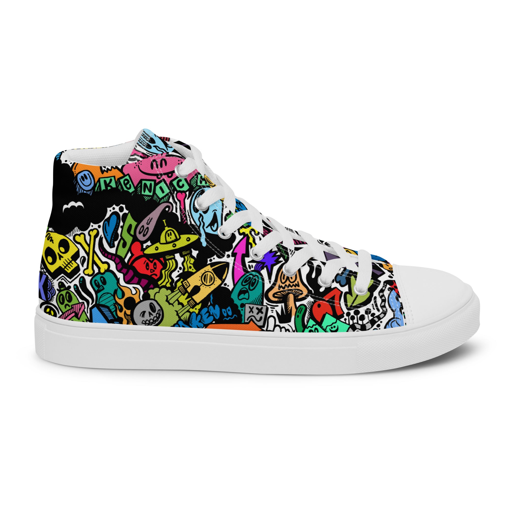 KENICHI BEAR COMIC COLLECTION | Men’s High Tops