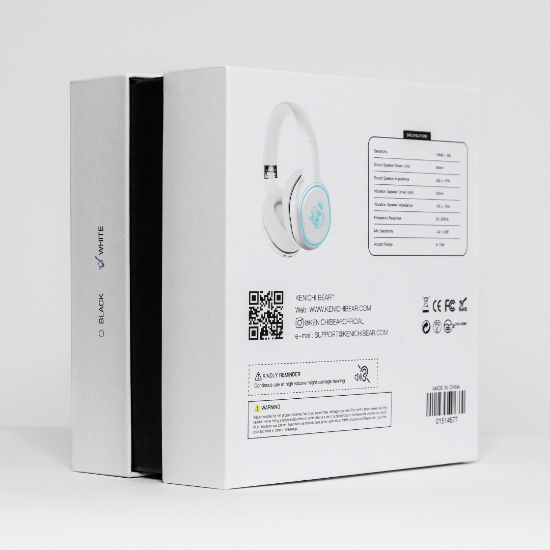 HYBERNATION 5  / HYBRID HEADPHONES (WIRELESS)