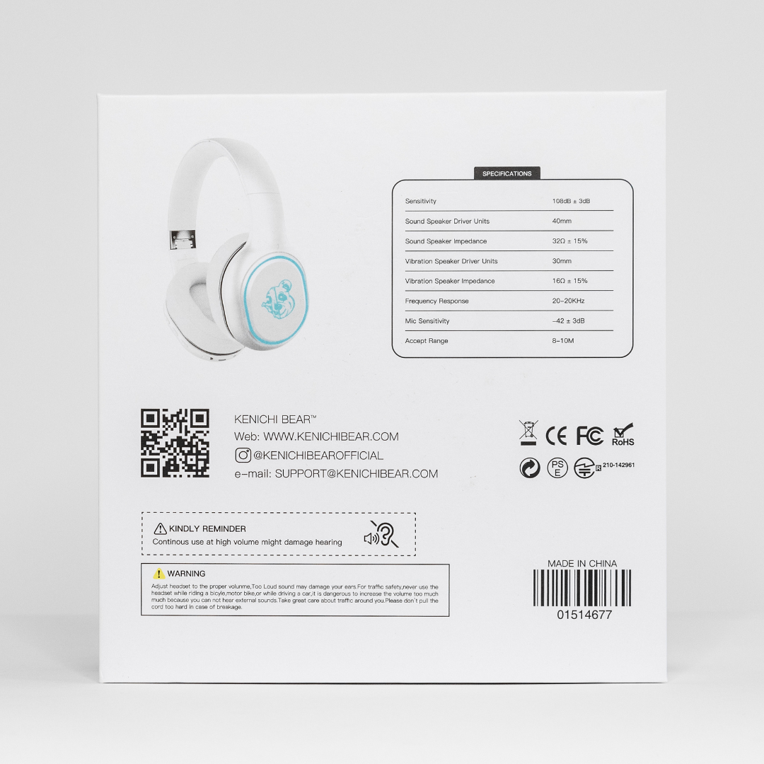 HYBERNATION 5  / HYBRID HEADPHONES (WIRELESS)