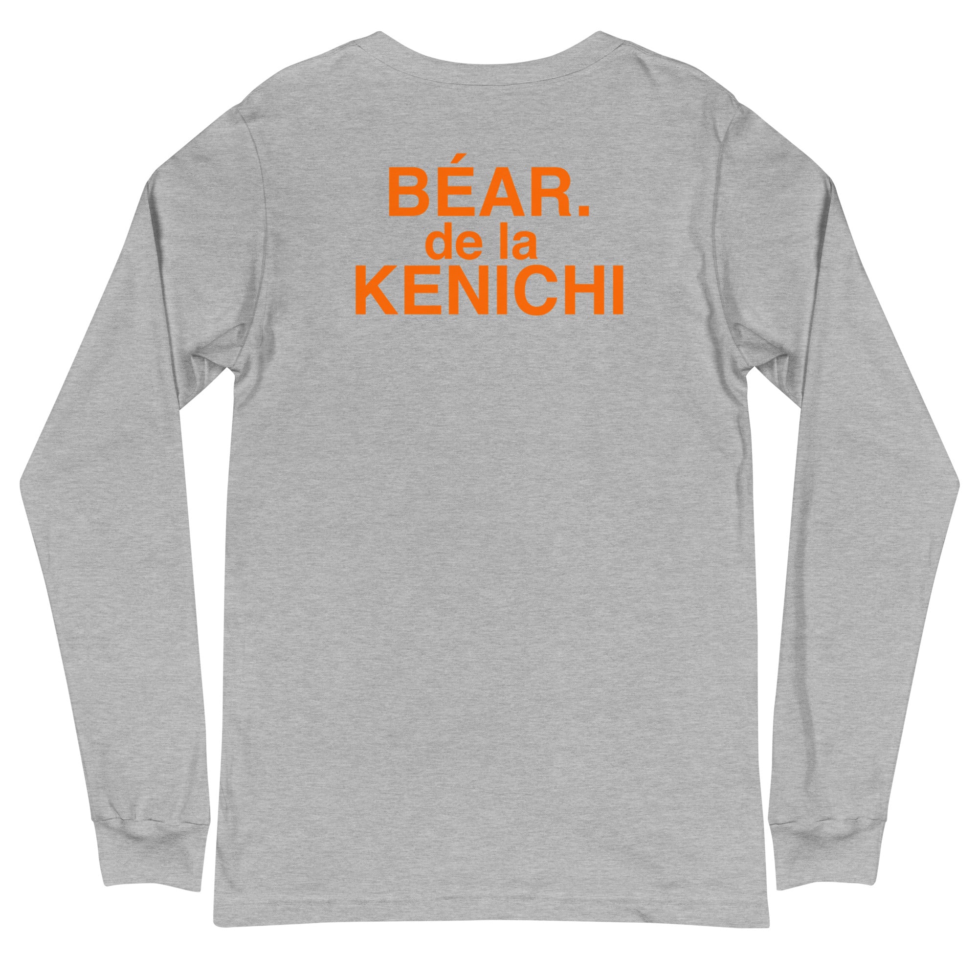 BEAR de la KENICHI - Long Sleeve Tee