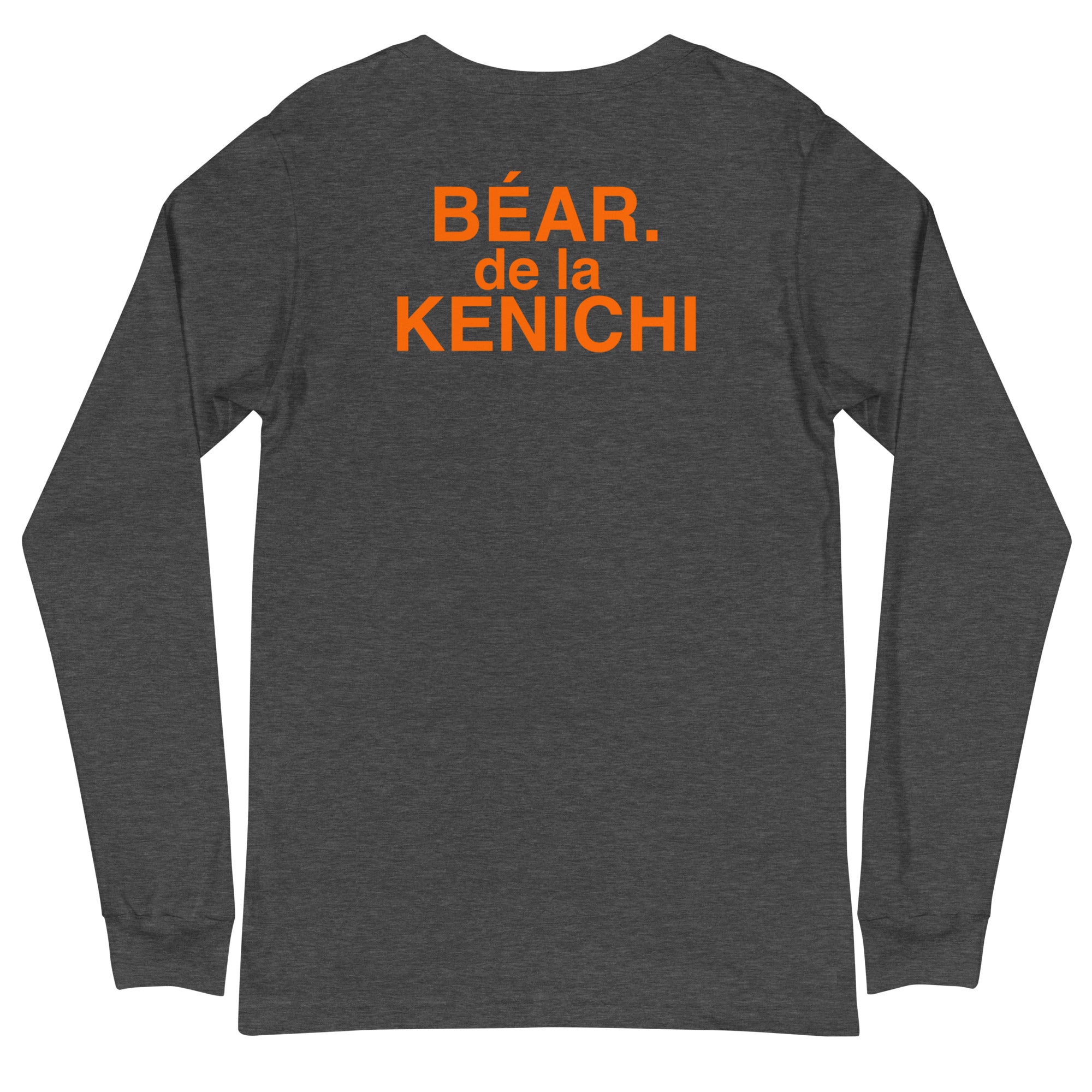 BEAR de la KENICHI - Long Sleeve Tee