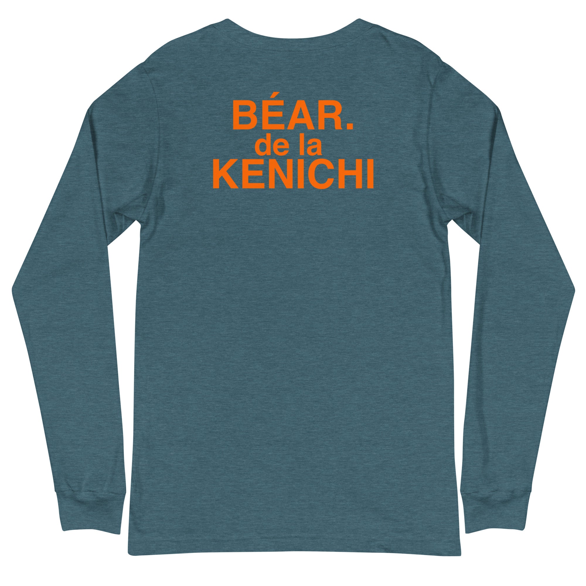BEAR de la KENICHI - Long Sleeve Tee