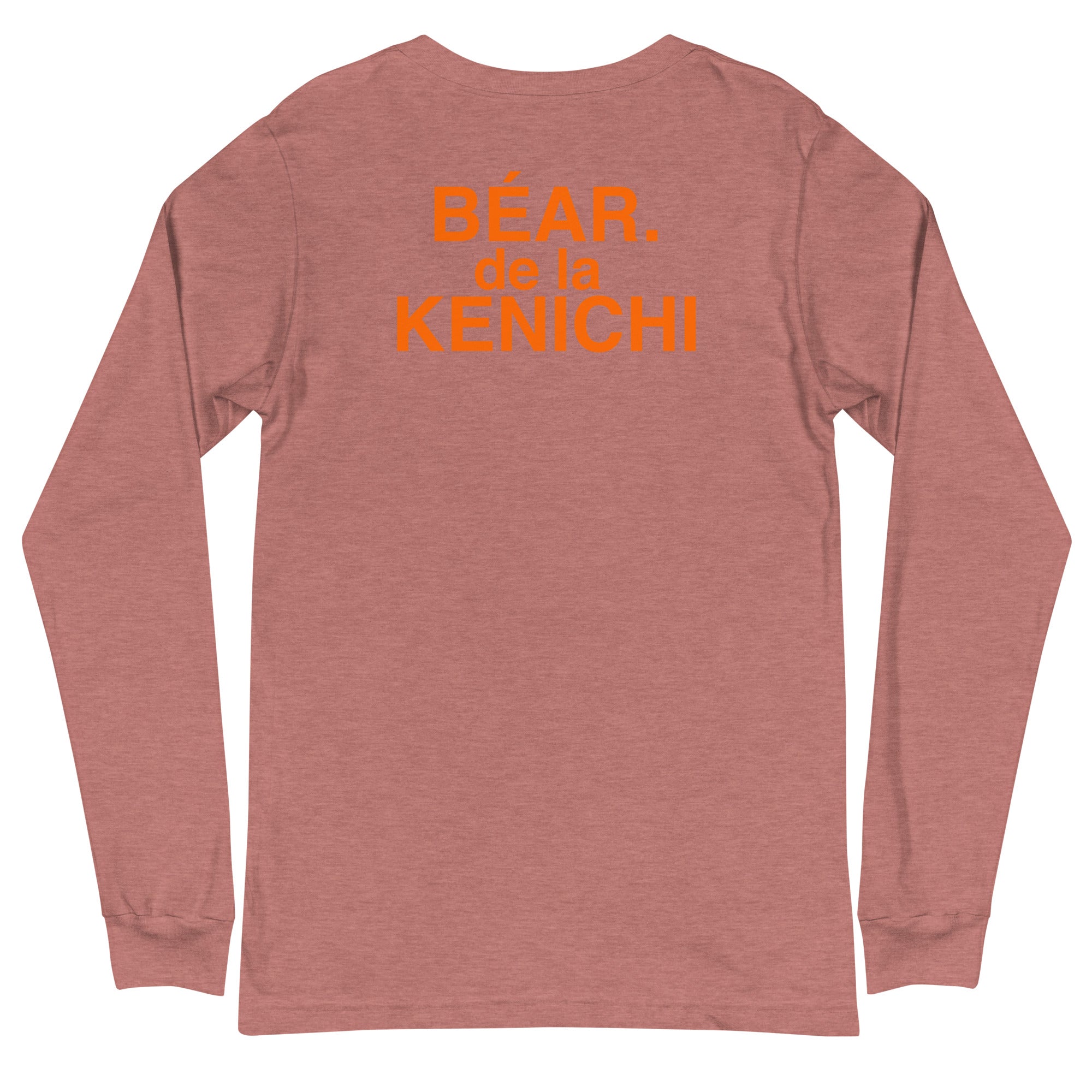 BEAR de la KENICHI - Long Sleeve Tee