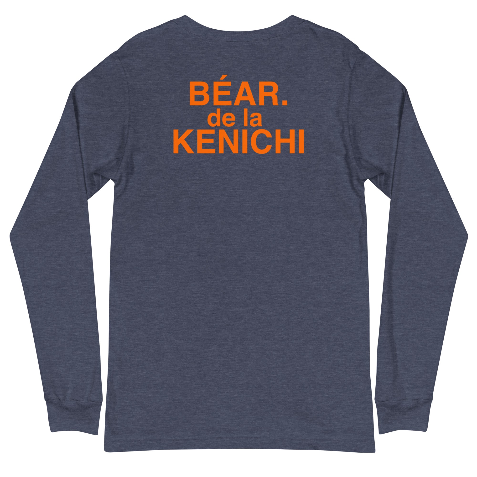 BEAR de la KENICHI - Long Sleeve Tee
