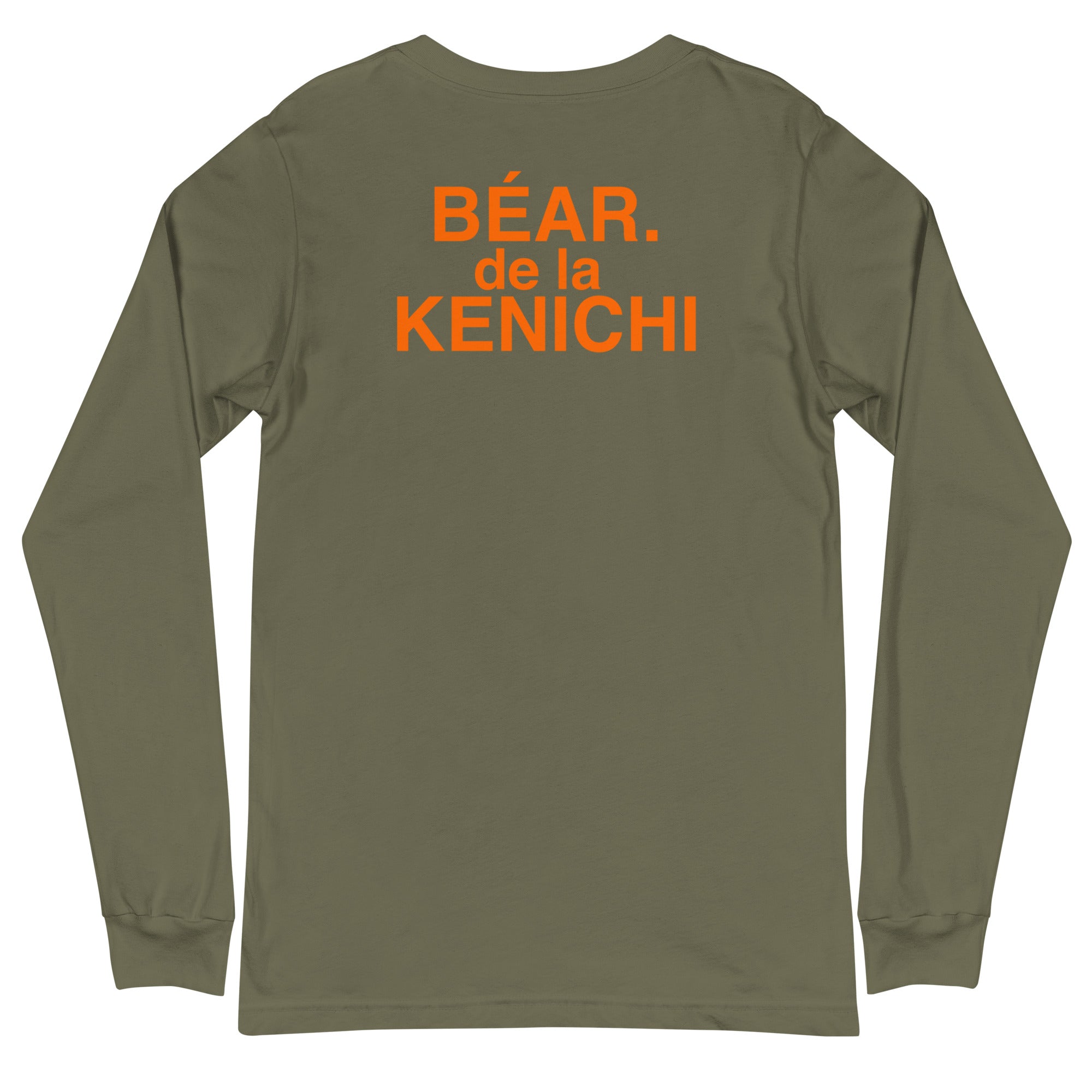 BEAR de la KENICHI - Long Sleeve Tee