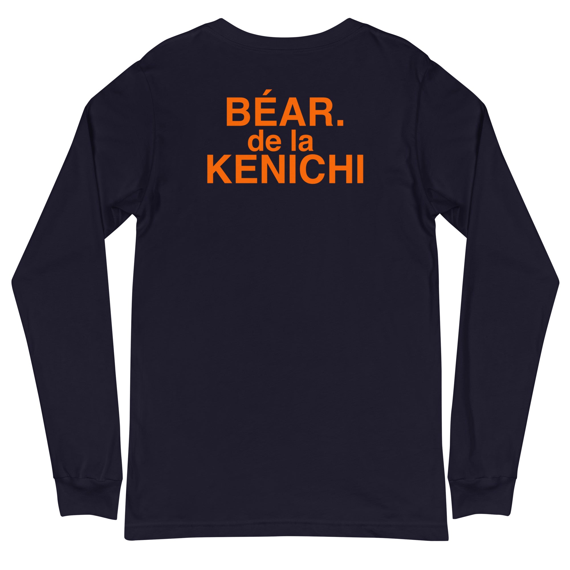 BEAR de la KENICHI - Long Sleeve Tee