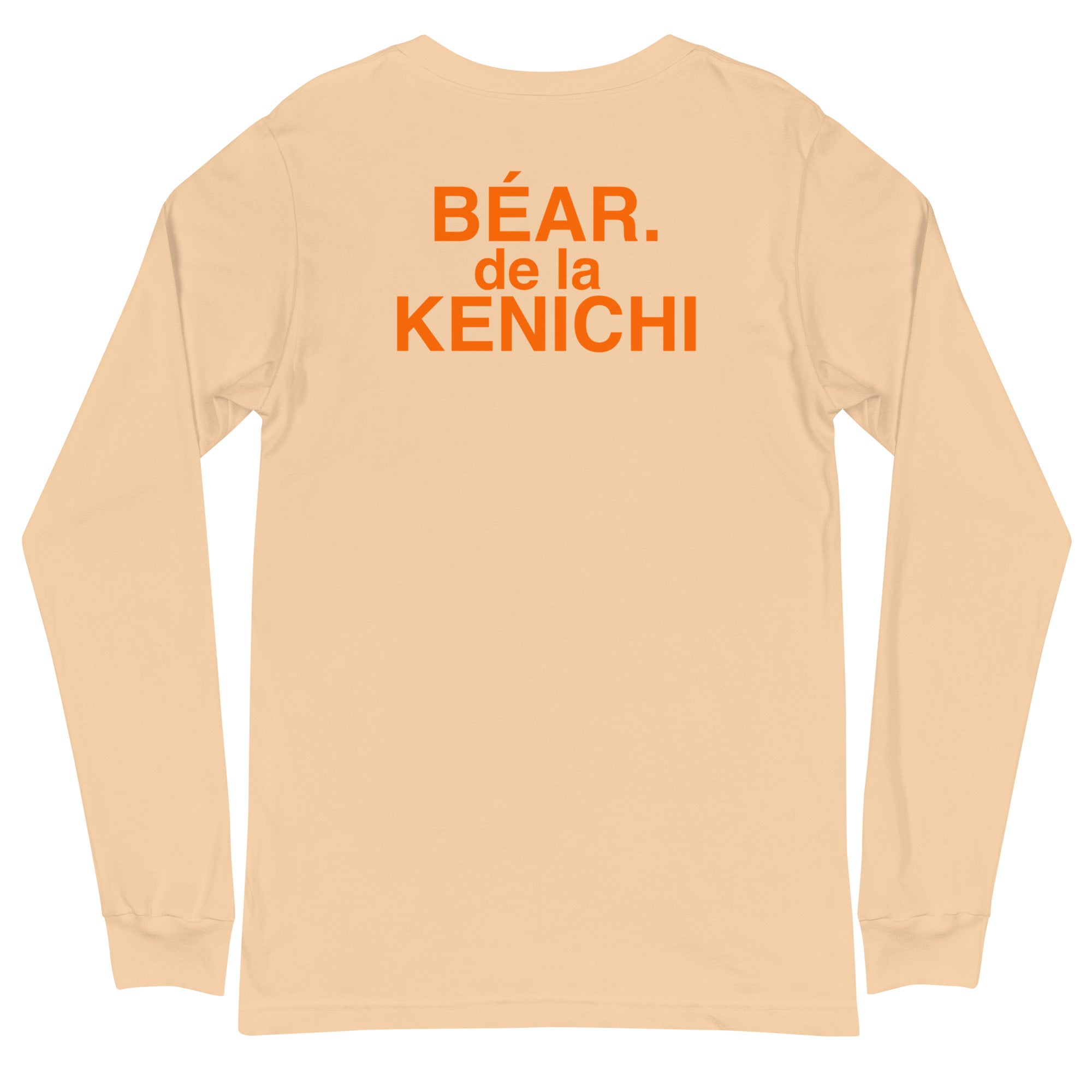 BEAR de la KENICHI - Long Sleeve Tee