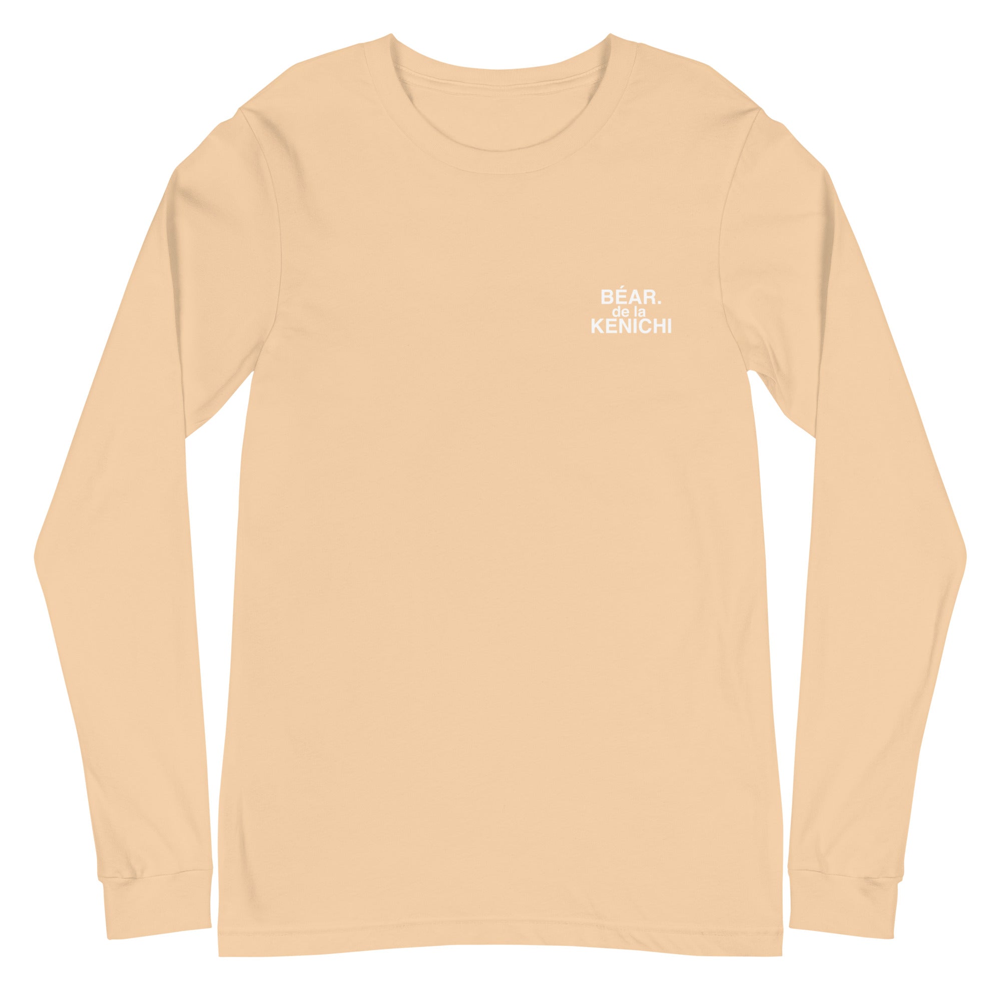 BEAR de la KENICHI - Long Sleeve Tee
