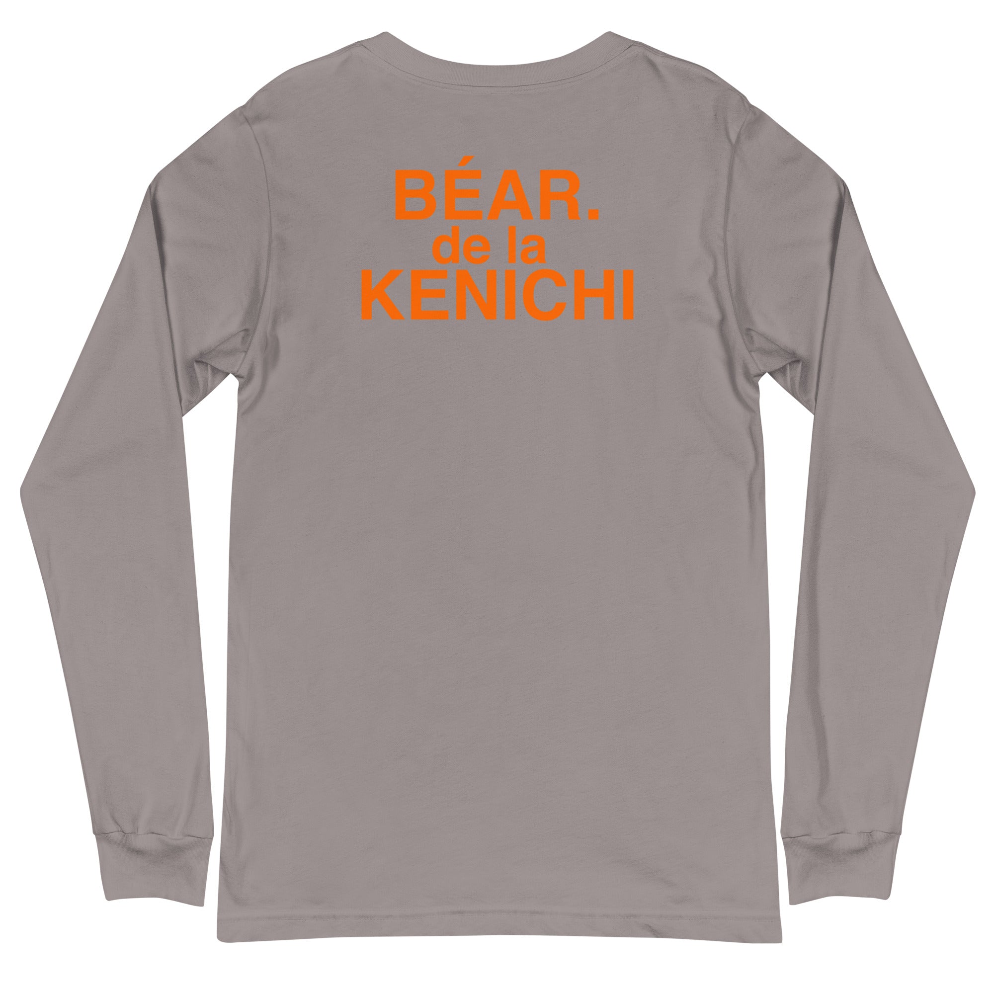 BEAR de la KENICHI - Long Sleeve Tee