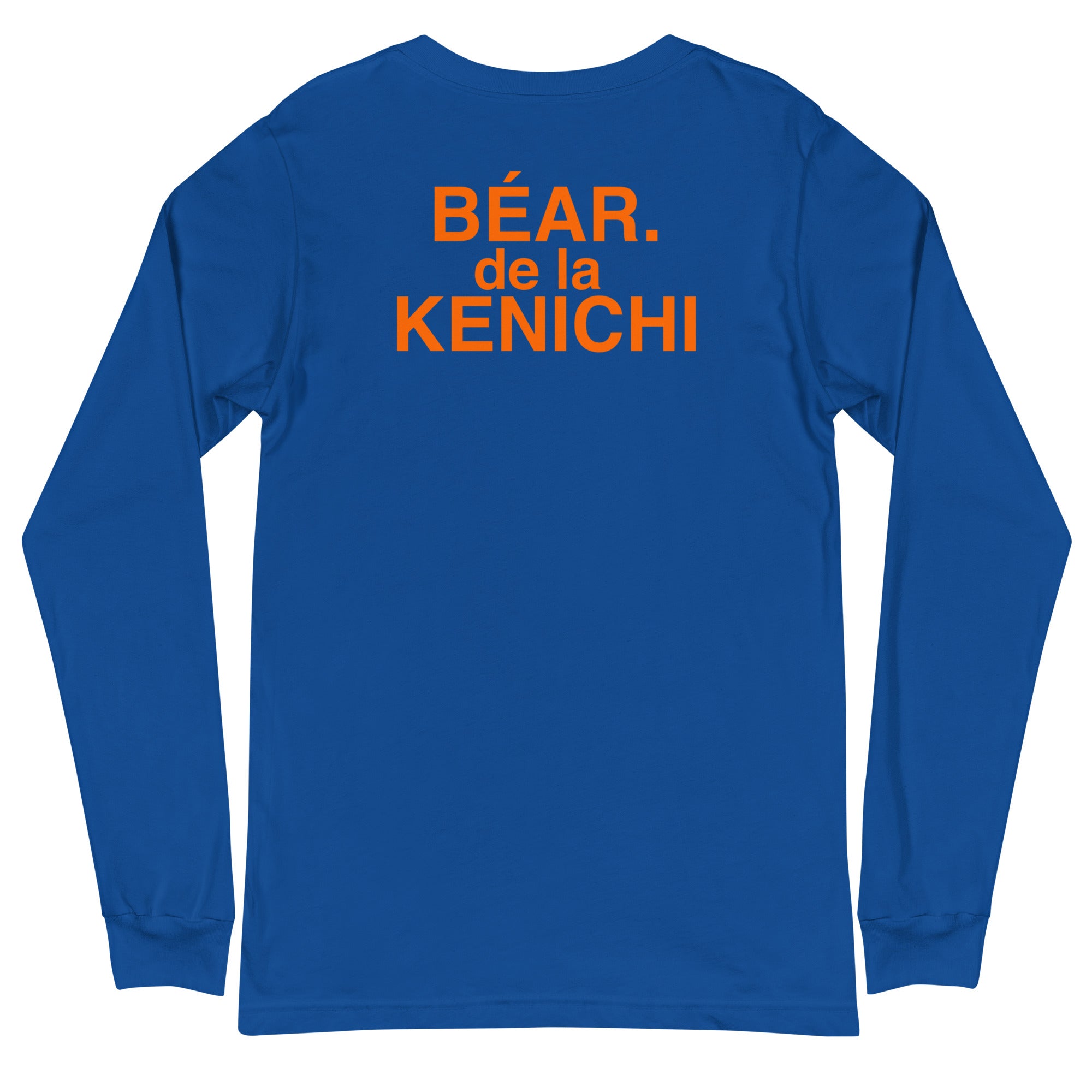 BEAR de la KENICHI - Long Sleeve Tee