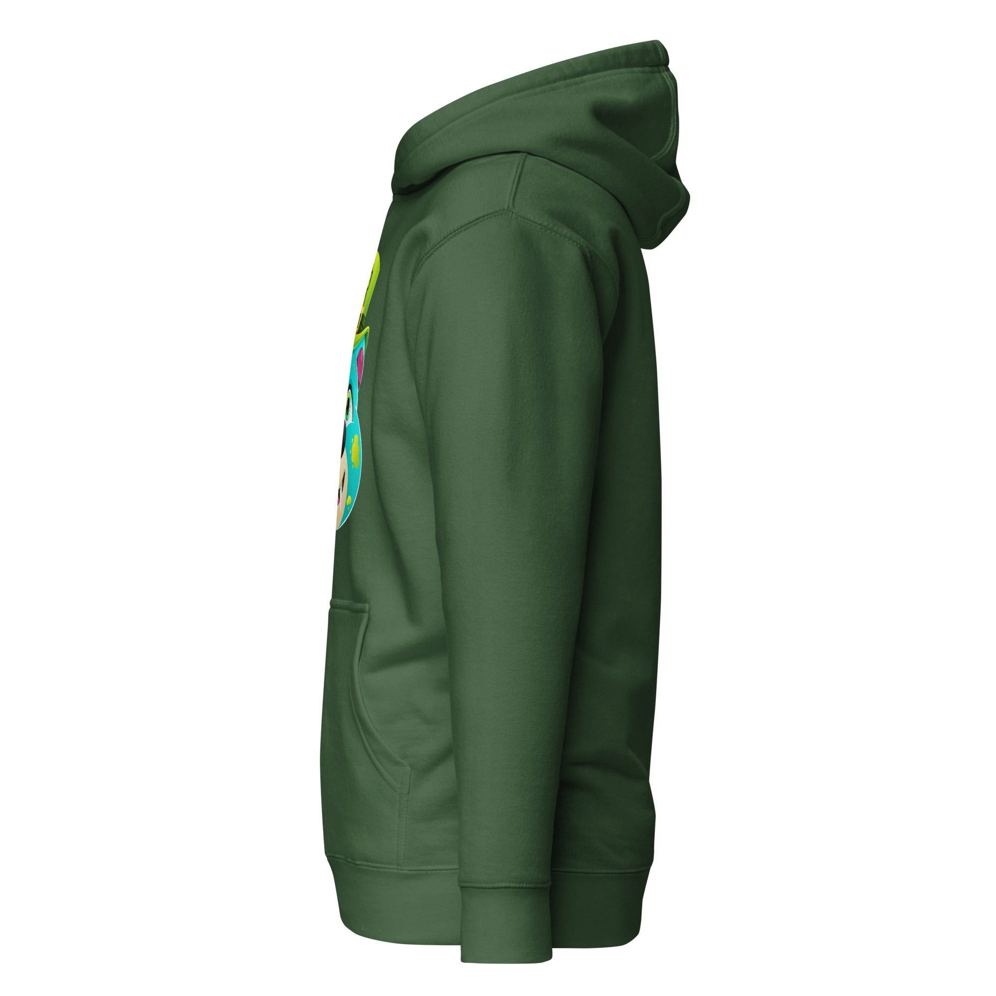 Lucky Bear Hoodie