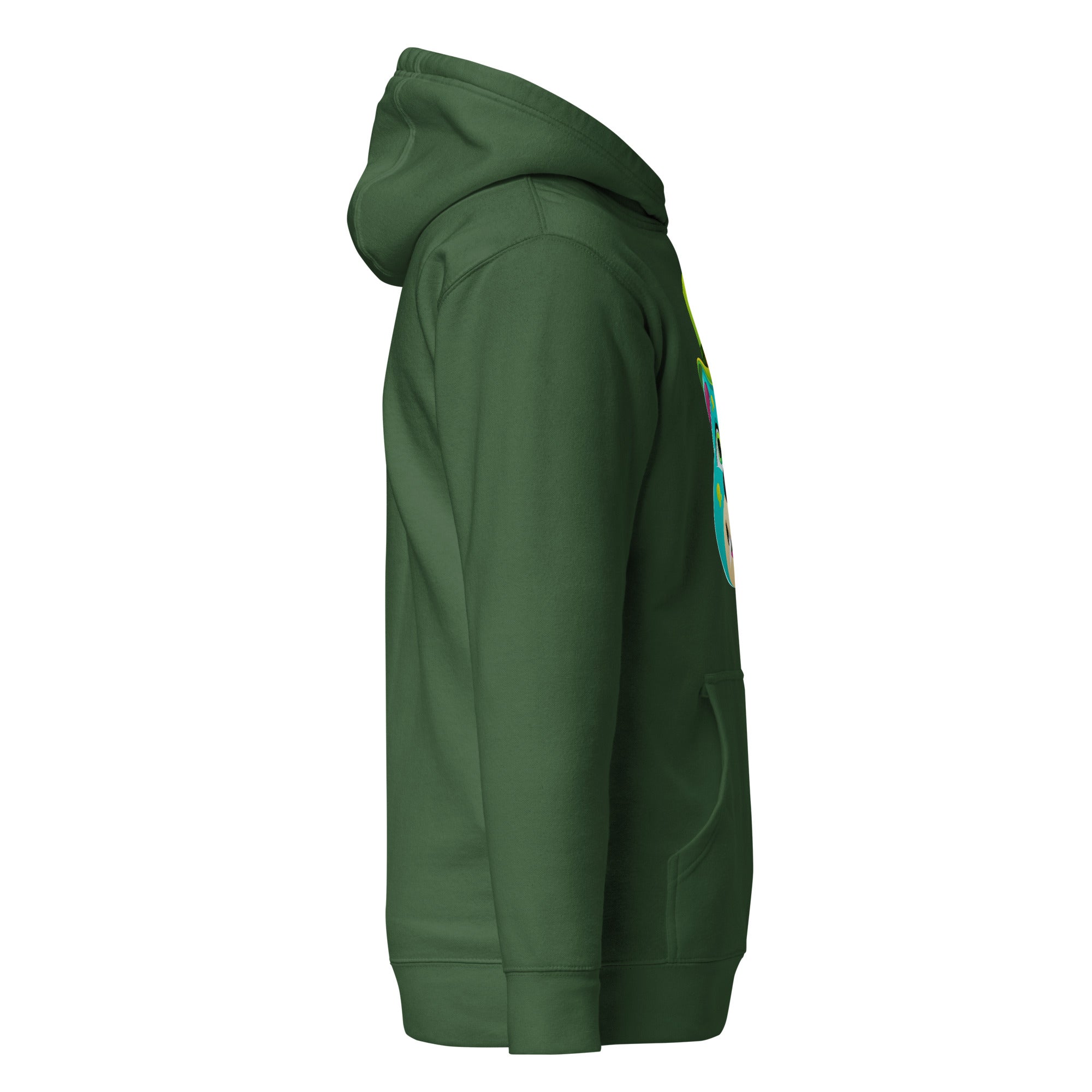 Lucky Bear Hoodie