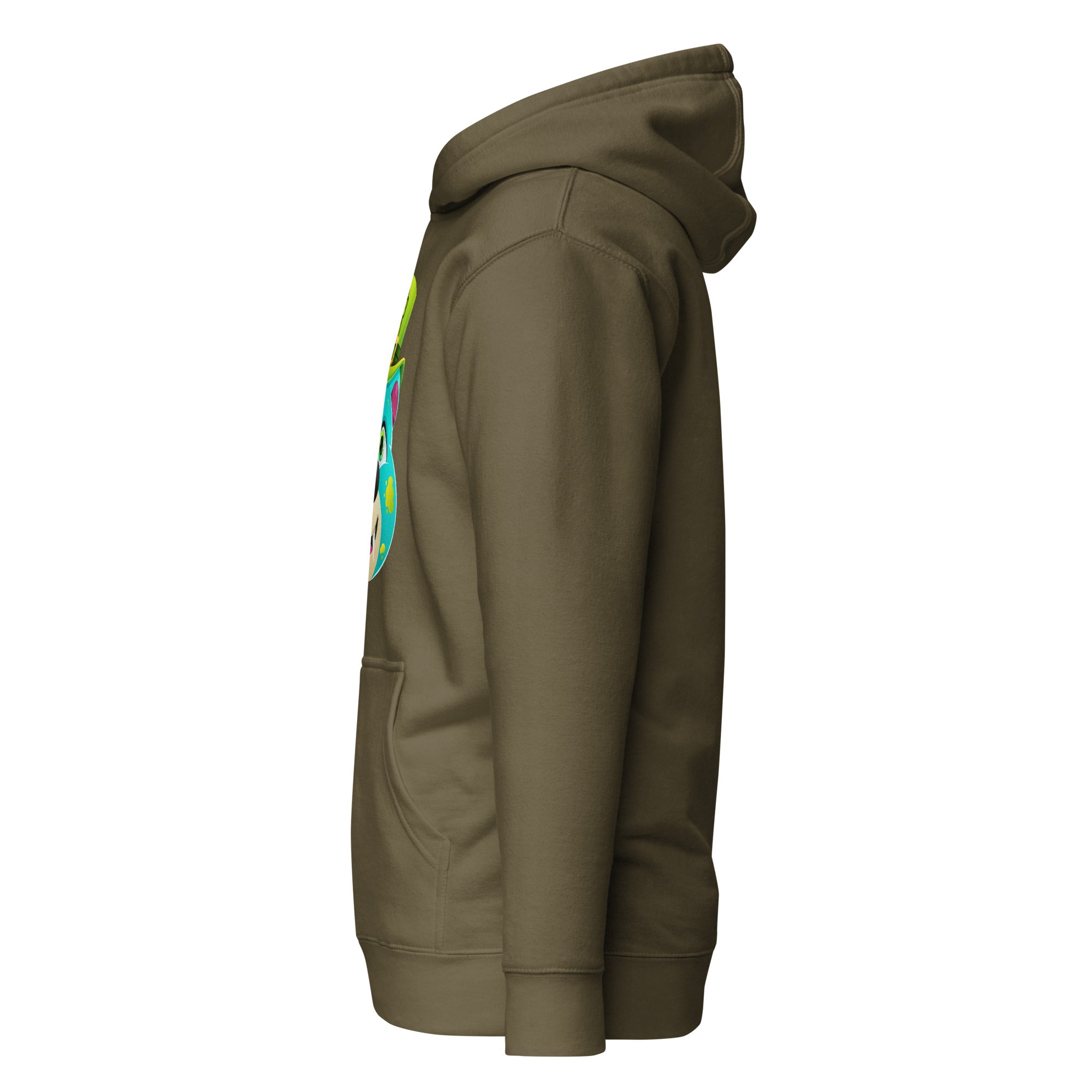 Lucky Bear Hoodie