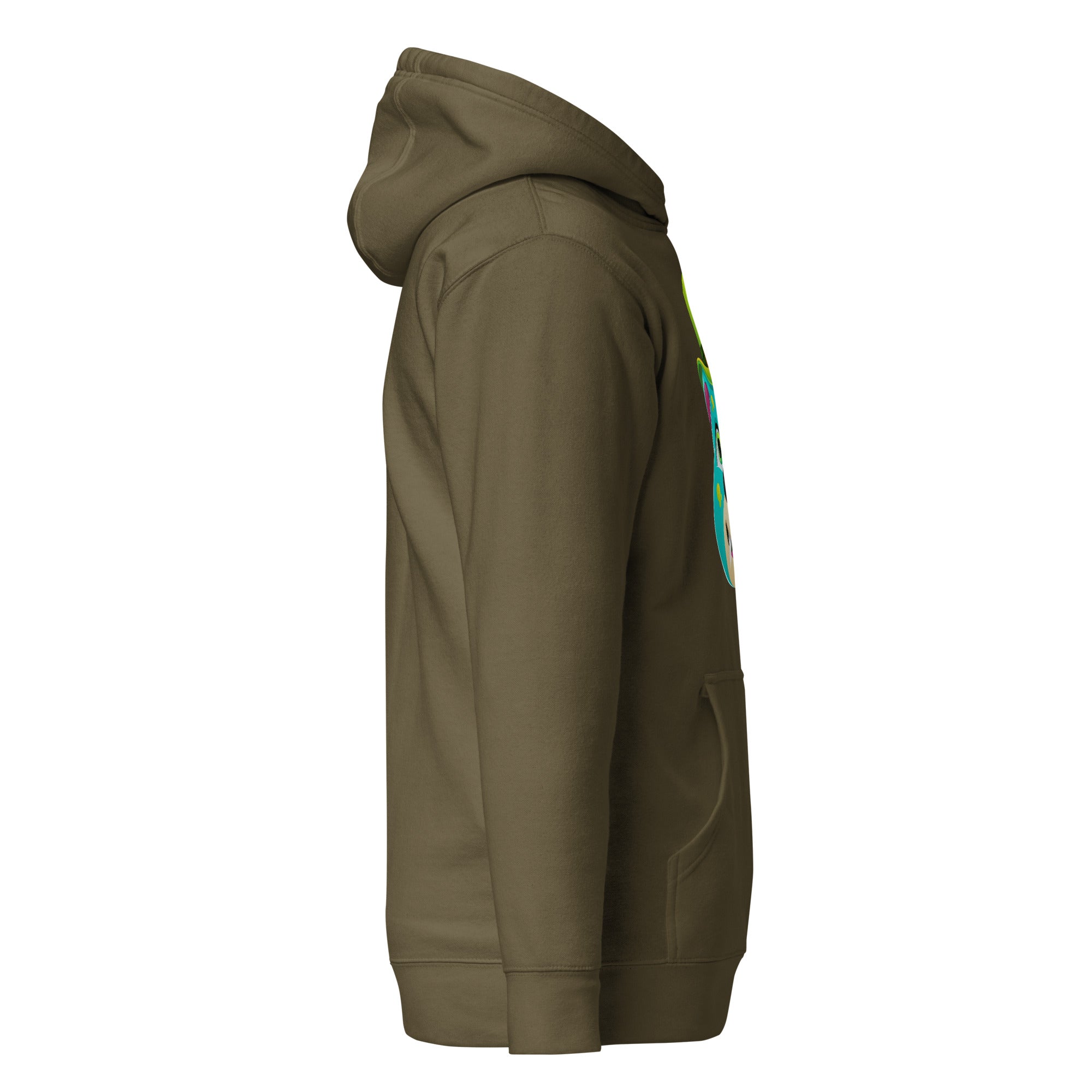 Lucky Bear Hoodie