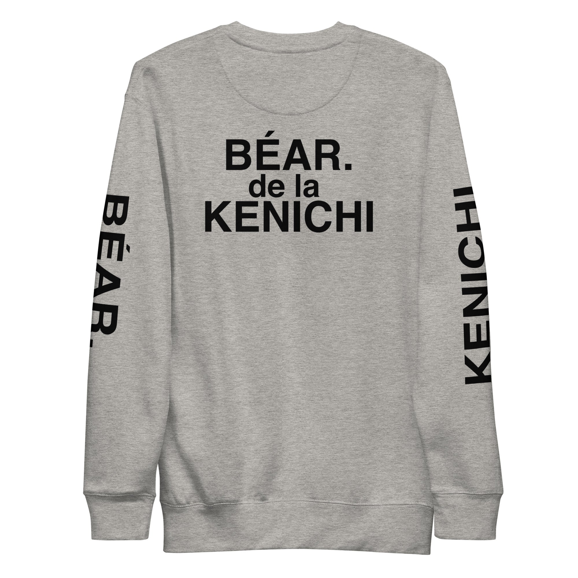 BEAR de la KENICHI - Premium Sweatshirt